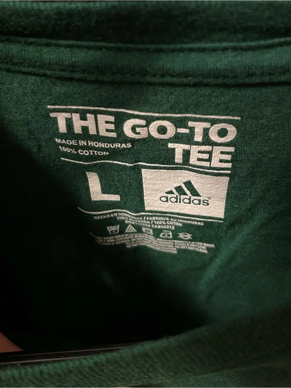 adidas Green Portland Timbers Alaska Airlines Sponsor Diego Valeri Graphic Tee